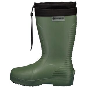 FUBUKI UNISEX Green Waterproof Boots